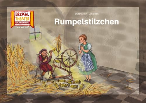 Rumpelstilzchen / Kamishibai Bildkarten: 7 Bildkarten für das Erzähltheater von Hase und Igel Verlag